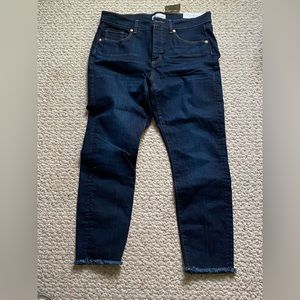 LOFT Modern Skinny Jean size 12P/31 Dark wash.  NEW WITH TAGS